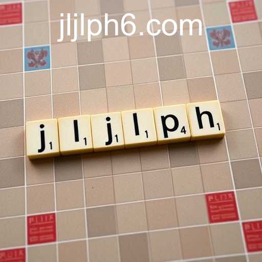 Unlock the Mystery of 'jljlph' in Scrabble Fun